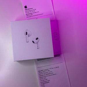 Apple AirPods 3 (sealed box)